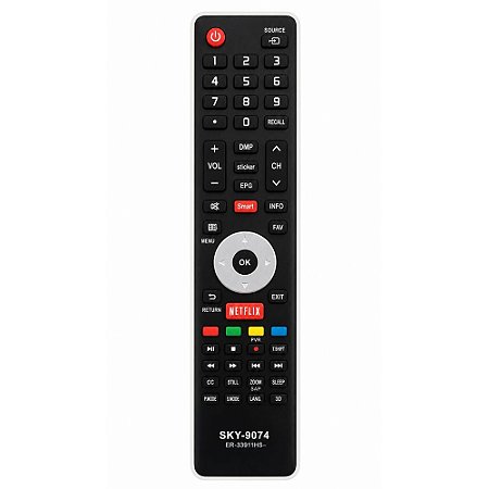 Controle Remoto TV Link Sky SKY-9074