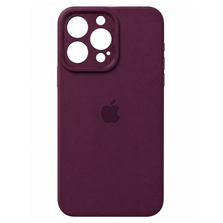 Capa Iphone 13 Pro Max Soft Protection Vinho