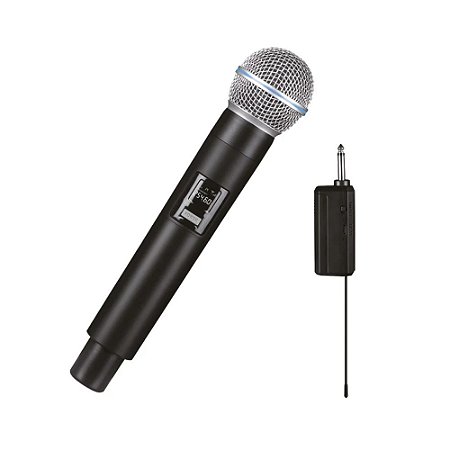 Microfone Sem Fio Recarregável Onistek ON-MC811