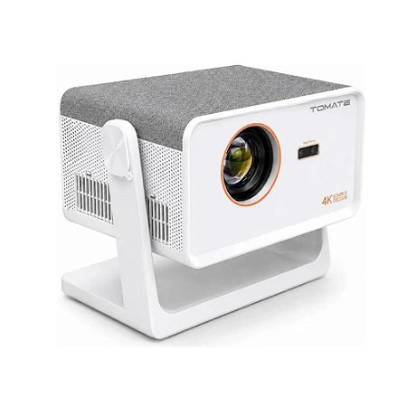 Projetor com Android Tomate MPT-2013 7500 Lúmens Branco