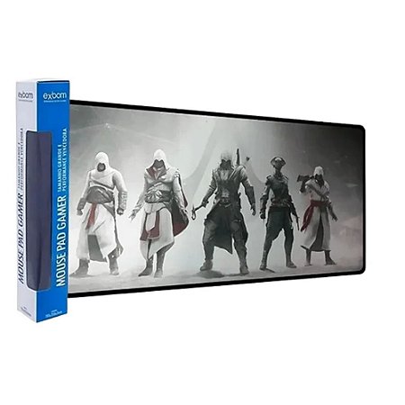 Mouse Pad Gamer Exbom MP-7035C Família Assassina