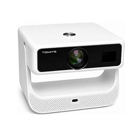Projetor com Android Tomate MPR-2012 4000 Lúmens Branco