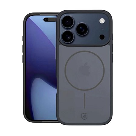 Capa Magsafe Iphone 17 Pro Gshield Wave GS-12571 Fumê