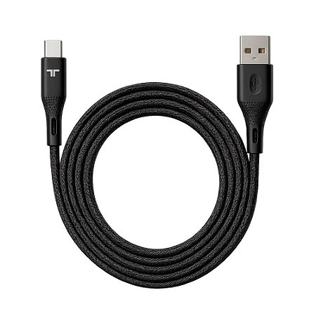 Cabo Tipo-C X USB Space Space83 1 Metro Preto