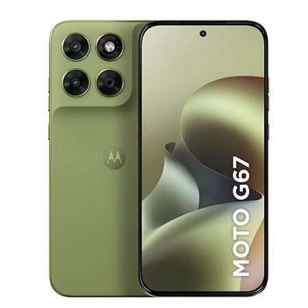 Smartphone Motorola G67 5G 4GB/256GB Verde Claro