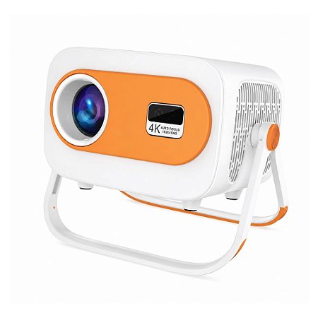 Projetor com Android JY325 LED Branco