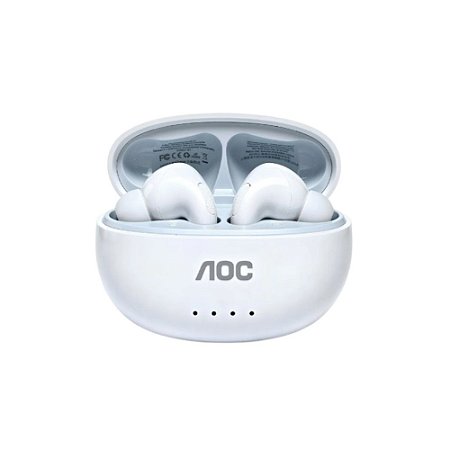 Fone Ouvido Bluetooth AOC ACT2511WT Branco
