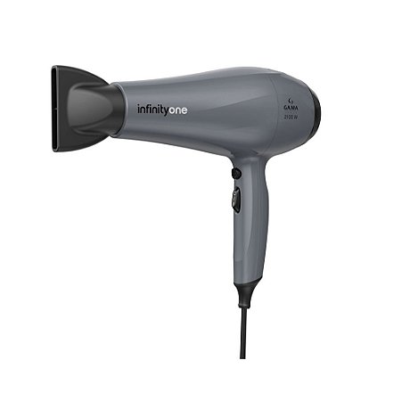 Secador Cabelo Gama Infinity One 127V 2100W Cinza