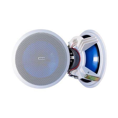 Arandela 8" Soundvoice AR-08 30W Branca