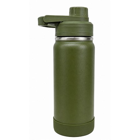 Garrafa Água Térmica Vacuum Flex XC-GE-600 600ML Verde
