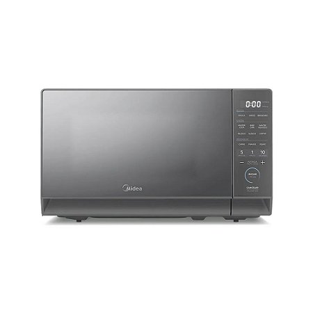 Microondas Midea MHP20S1 20 Litros 127V Prata Espelhado
