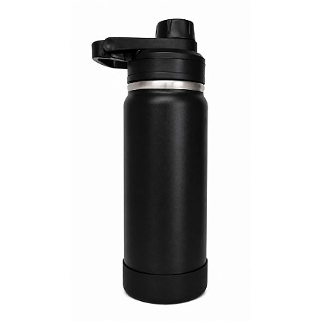 Garrafa Água Térmica Vacuum Flex XC-GE-600 600ML Preto