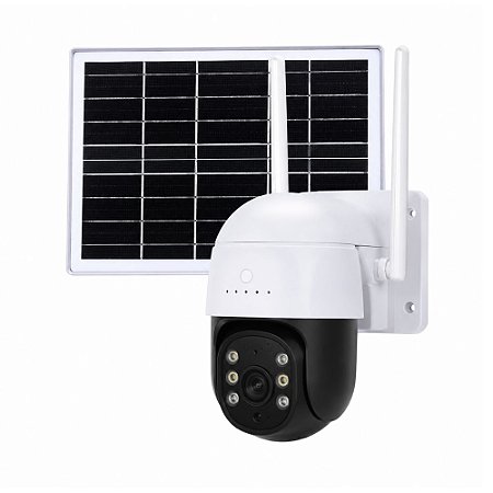 Câmera IP Speed IT-Blue SC-B52 2 Antenas com Painel Solar