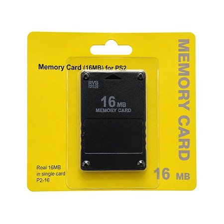 Memory Card Play Station 2 RVB F2026 P2-16 16MB