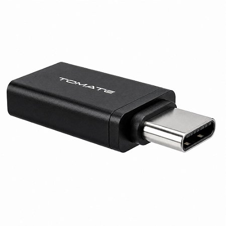 Adaptador OTG USB x Tipo-C Tomate MTV-738