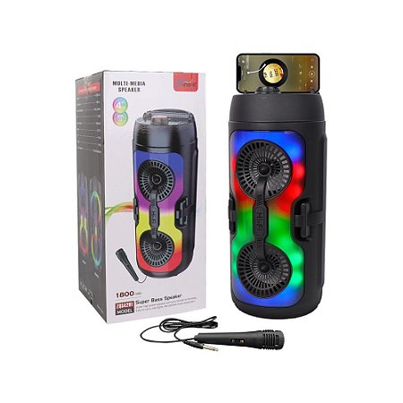 Caixa Som Bluetooth Sing-e ZQS4291 30W Preto