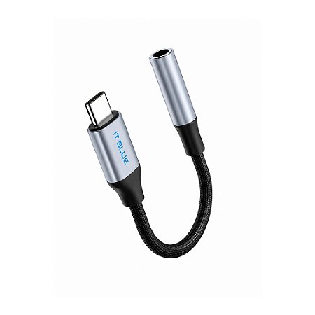 Adaptador Fone Tipo-C para P2 It-Blue LE-0167