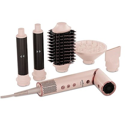 Secador Cabelo Britânia BSD15A Dobrável 1450W 127V Rosa