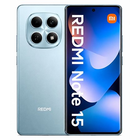 Smartphone Xiaomi Redmi Note 15 4G 6GB/128GB Glacier Blue