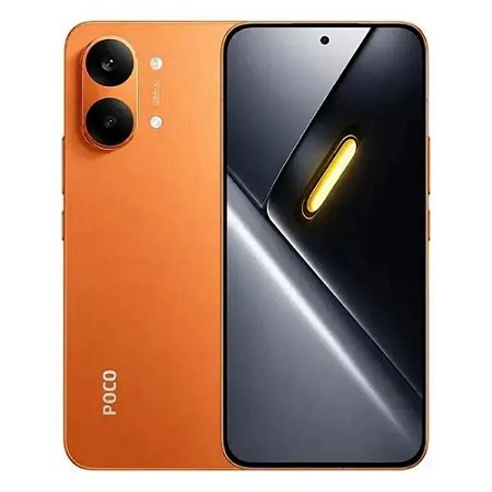 Smartphone Xiaomi Poco X8 Pro Max 5G 12GB/512GB Laranja
