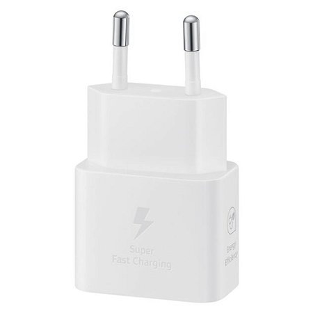 Carregador Tipo-C Samsung EP-T2510NWEGWW 25W Branco