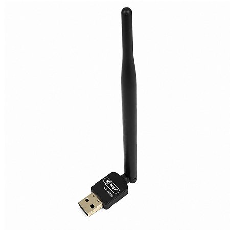 Adaptador Wireless Knup KP-AW156 com Antena