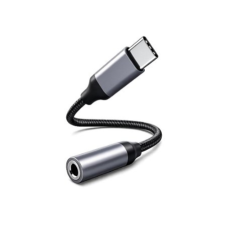 Adaptador Fone Tipo-C Para P2 A'Gold CBA-13