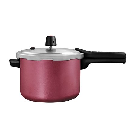 Panela Pressão Panelux Magnific 4,5L Cereja