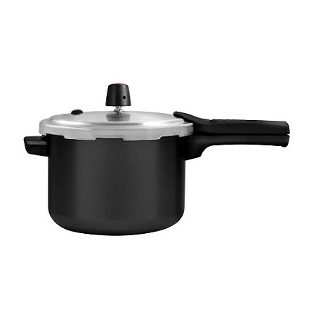 Panela Pressão Panelux Magnific 4,5L Grafite