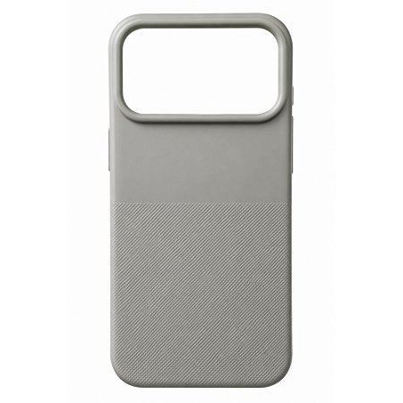 Capa Iphone 17 Pro Max Magsafe Cinza