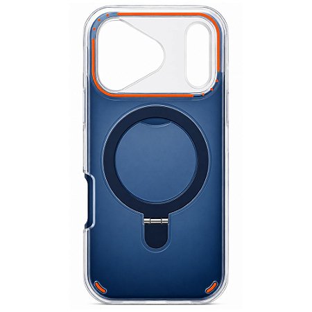 Capa Iphone 17 Pro Ultra Safe Azul
