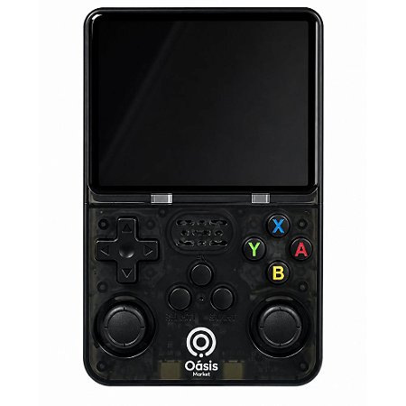Vídeo Game Portátil Oásis OIH-5916 RS36 18000 Jogos Preto
