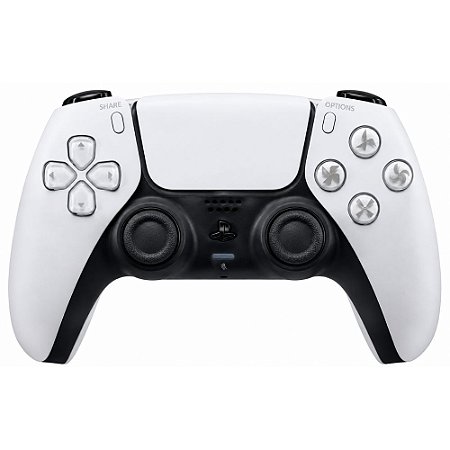 Controle Playstation 5 Knup KP-GM042 Sem Fio Branco