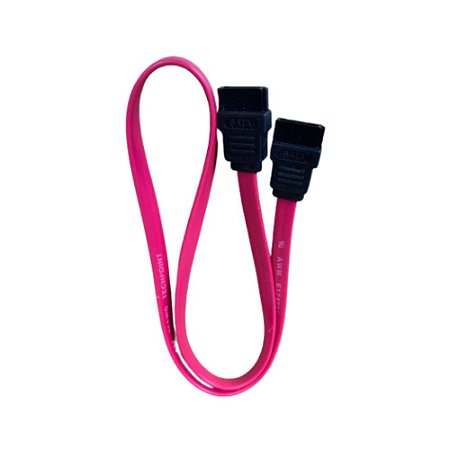 Cabo Dados Sata 40CM ST-01038 Rosa