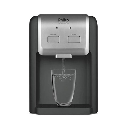 Purificador Água Philco PPU11C Placa Eletrônica Cinza Bivolt