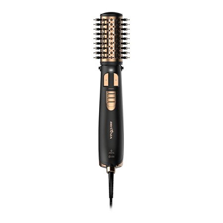 Escova Rotativa Britânia BER21PD Bivolt 1300W Preto Dourado