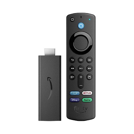 Smart Box Amazon Fire TV Stick Select 4K Wi-Fi 5 sem Downloader