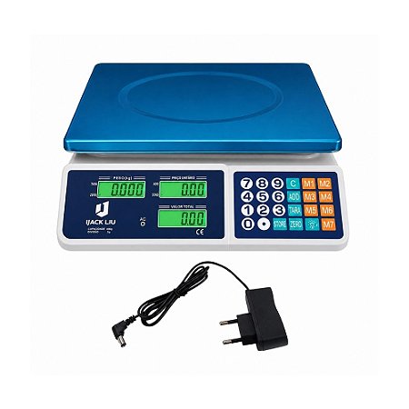 Balança Digital Ijack Liu 40KG Branca