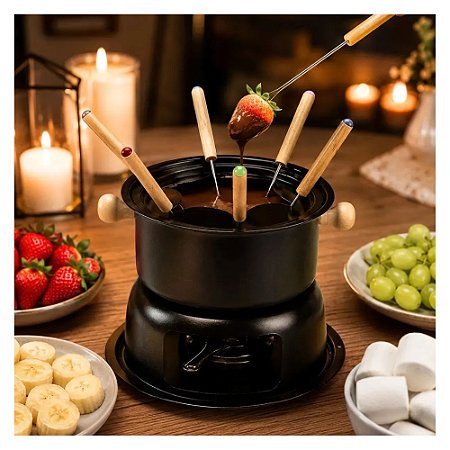 Conjunto Fondue Haüskraft Manhattan 11 Peças