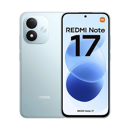 Smartphone Xiaomi Redmi Note 17 4G 8GB/256GB Sky Teal