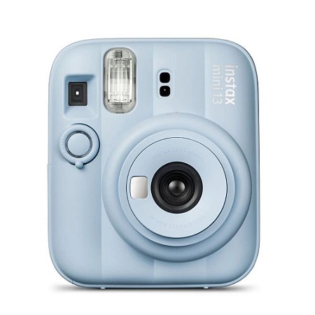 Câmera Instantânea Polaroid Fujifilm Instax Mini 13 Azul