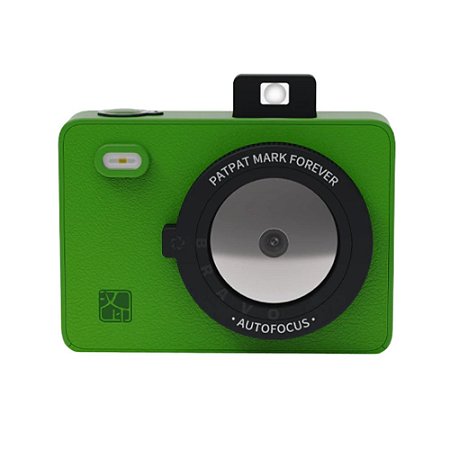 Câmera Instantânea Retrô Hanin Z5S Verde