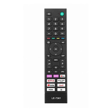 Controle Remoto TV Toshiba LCD Lelong LE-7361