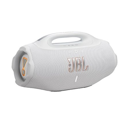 Caixa Som Bluetooth JBL Boombox 4 Branco