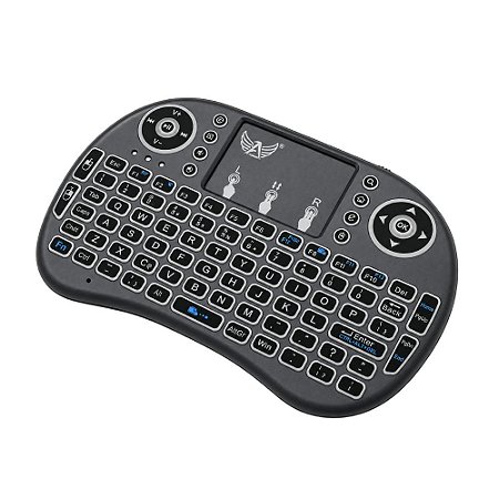 Mini Teclado Altomex AL-313 com Led Preto