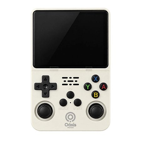 Vídeo Game Portátil Oásis OIH-5916 RS36 18000 Jogos Branco