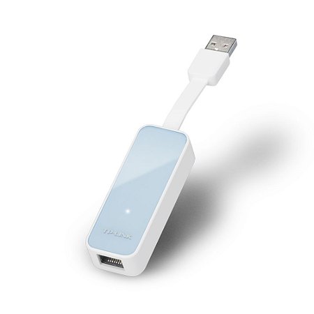 Adaptador USB Para Rede RJ45 TP-Link TL-UE200