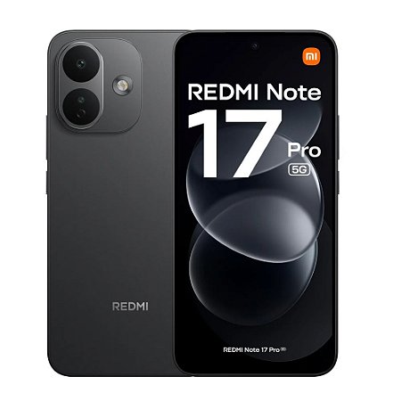 Smartphone Xiaomi Redmi Note 17 Pro 12GB/256GB Black