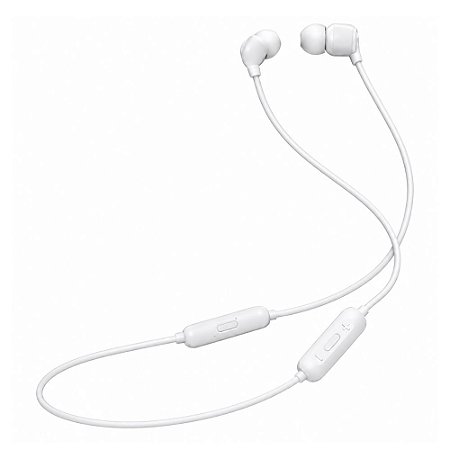 Fone Ouvido Intra Auricular JBL Tune 135BT Branco