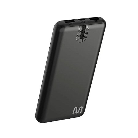 Carregador Portátil Multilaser CB173 10.000 mAh
